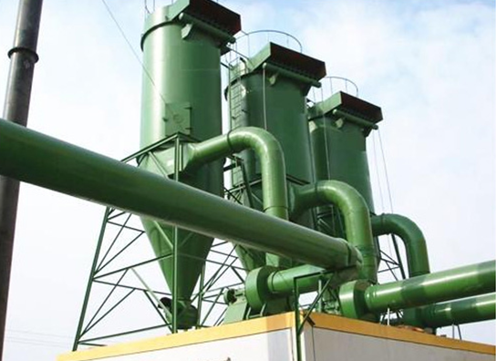 旋風(fēng)除塵裝置