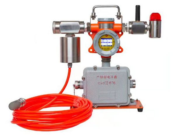 受限空間移動式毒氣檢測預(yù)警儀
