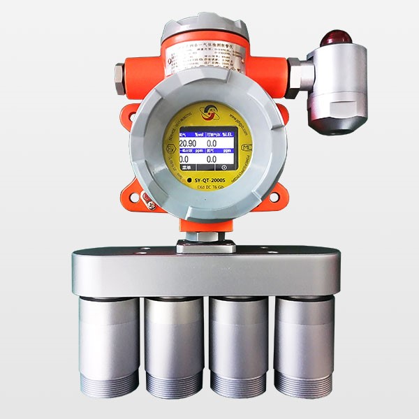 GQ-SY-2600固定式四合一氣體檢測儀(新國標)