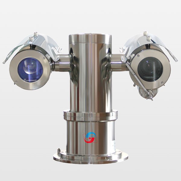 云臺(tái)掃描式激光氣體遙測儀