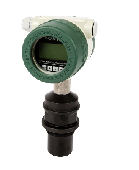 超聲波液位計(jì)一體式（壓鑄鋁外殼）