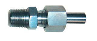 直通式三通接頭